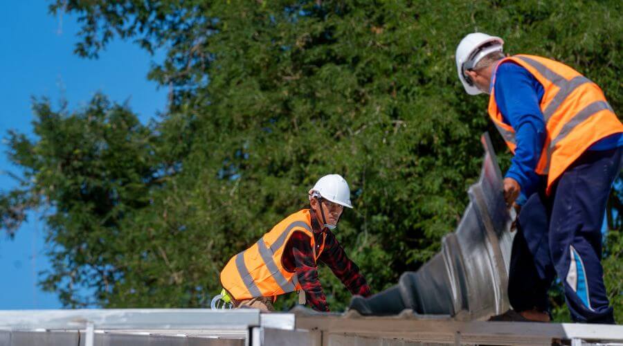 Professional new roof installation services in Bondurant, WY